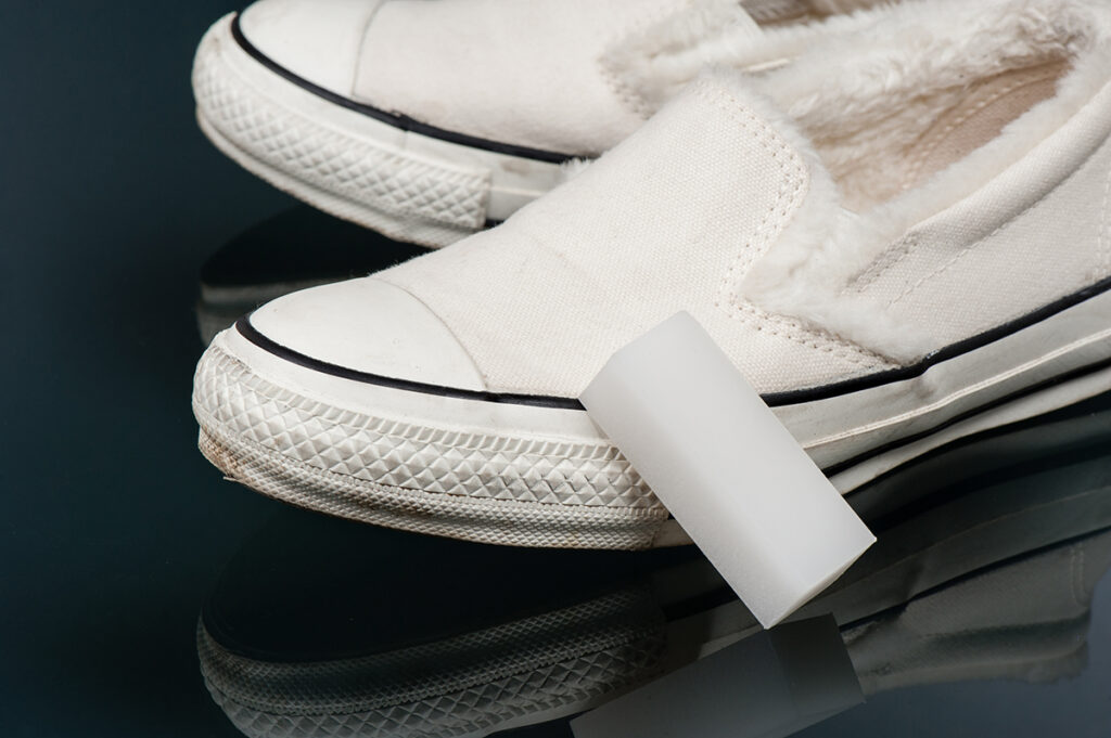 How to Remove Dried Blood Stains from White Canvas Sneakers Without Bleach