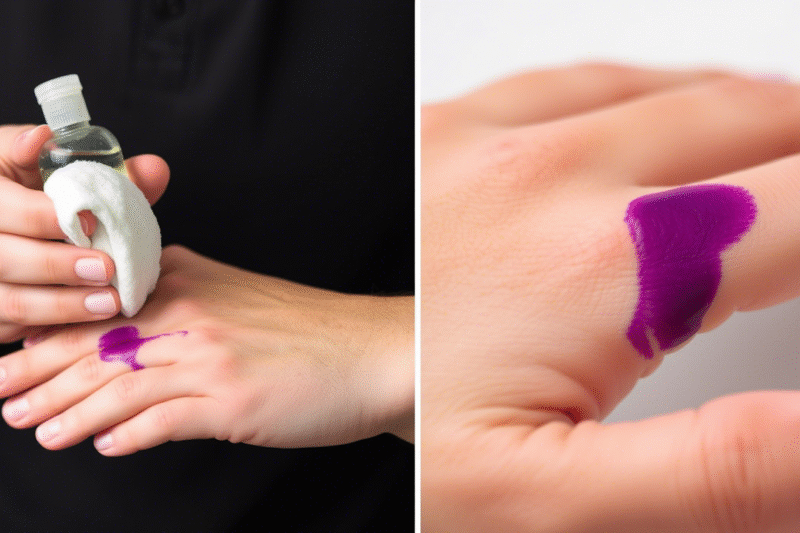 How to Get Ink Off Skin (Easy Steps You Can Do)