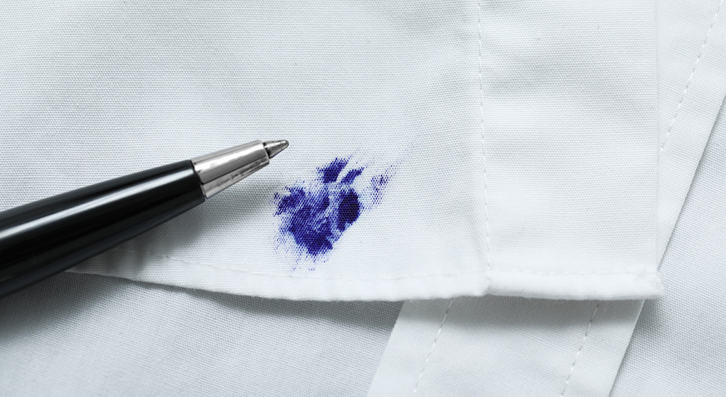 How to Remove Ink Stains