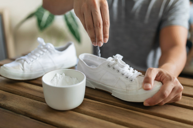 How to Remove Smell from Shoes Without Washing